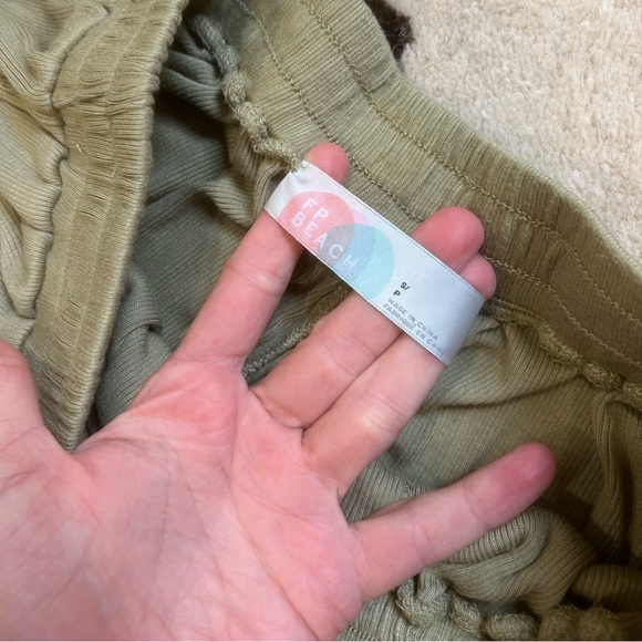 Free People Wide Leg beach pants - Picture 2 of 2